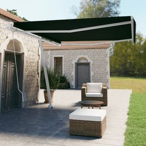 Copertina autonoma retractabila manual, antracit, 400x350 cm, sol-3069619
