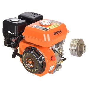 Motor Benzina Wolfson Gtx-200, 7 Cp, 4 Timpi Ohv (170F), Ax Cu Pana 20Mm, Fulie Dubla Inclusa