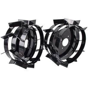 Roti Metalice Wolfson Pentru Motocultor Si Motosapa, Marime 4.00X8, Set 2 Bucati