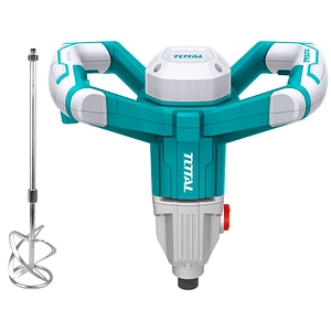 Mixer electric pentru mortar Total TD614006, 1400 W, 220-240 V, M14 filet paleta