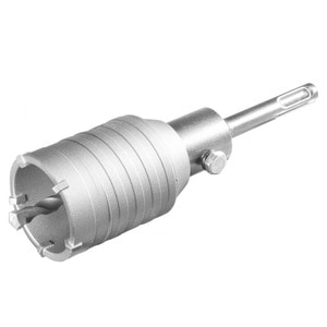 Burghiu cu carota 65 mm Total, pentru beton cu vidia