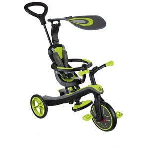 Tricicleta Globber Explorer 4 in 1, Verde
