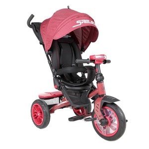 Tricicleta Lorelli SPEEDY Lorelli, Red & Black
