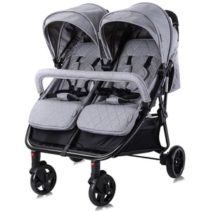 Carucior Lorelli pentru Gemeni Duo Cool Grey