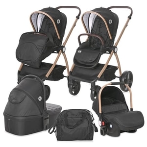 Carucior 3 in 1 Lorelli Infinity Black Diamonds