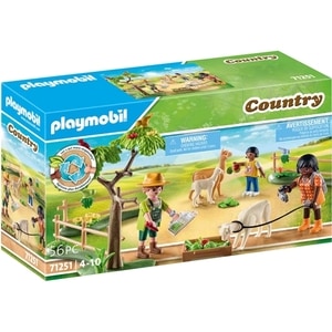 Playmobil Country - La Plimbare Cu Alpaca
