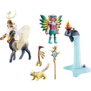 Playmobil Adventures Of Ayuma - Knight Fairy Hildi Si Abjatus