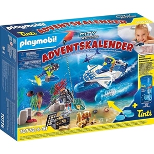 Calendar Playmobil De Craciun Politia Subacvatica