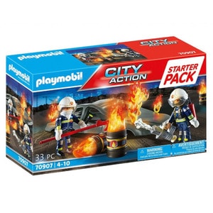 Playmobil City Action - Exercitii De Foc
