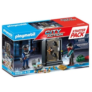 Playmobil City Action - Jaf La Banca