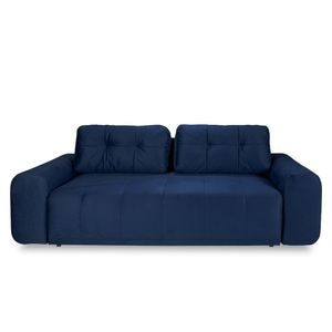 Canapea Extensibila Cu Lada Depozitare Dreamer, Albastru Inchis, 260 Cm