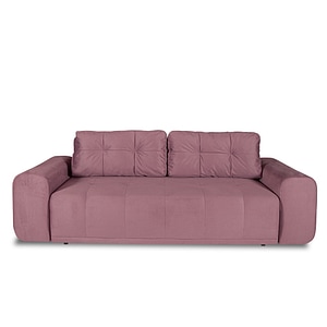 Canapea Extensibila Cu Lada Depozitare Dreamer, Roz, 260 Cm