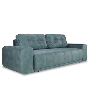 Canapea Extensibila Cu Lada Depozitare Dreamer, Albastru, 260 Cm