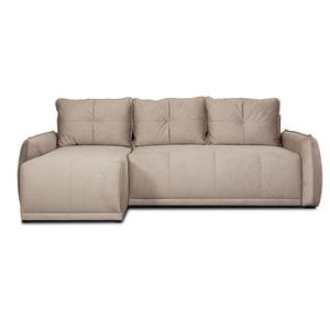 Coltar Extensibil Joy, Lada Depozitare, Interschimbabil Stanga/Dreapta, Crem, 254 Cm