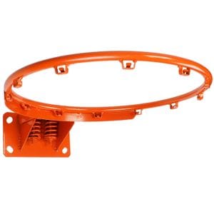 Inel de baschet Action One din otel plin si doua amortizoare, dimensiune oficiala 45 cm
