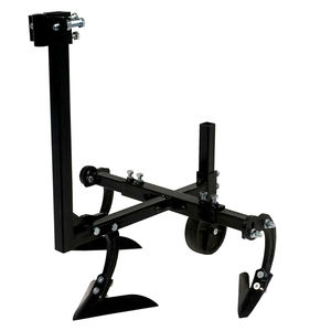 Prasitoare cu roata limitatoare adancime pentru motocultor, 20cm distanta intre randuri, tija 45cm, ProGARDEN PRO-PRS20-45 