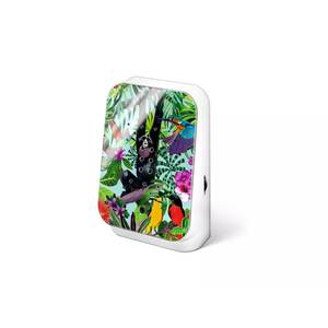 Audio box sunete ambientale, padure tropicala, senzor miscare, incarcare USB