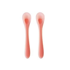 Set 2 Lingurite Silicon, Mombella - Roz