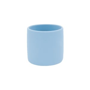 Pahar Minikoioi, 100% Premium Silicone, Mini Cup  Mineral Blue