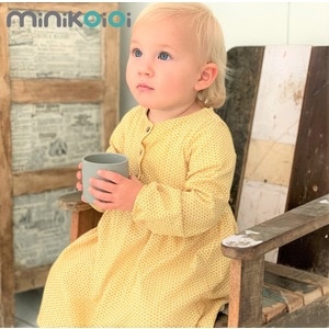 Pahar Minikoioi, 100% Premium Silicone, Mini Cup  Powder Grey