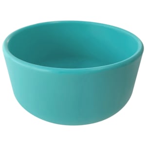 Bol Minikoioi, 100% Premium Silicone  Aqua Green