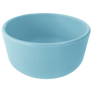 Bol Minikoioi, 100% Premium Silicone  Mineral Blue