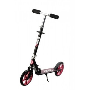 Trotineta Freestyle, Qkids, Weiss Pink, Ghidon Reglabil Pe 3 Trepte, Amortizor Easy&Amp;Up, Platforma Anti-Derapanta, Pliabila, Aluminiu