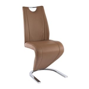 Scaun Aladdin, Bizzotto , 45x59x 96 cm , maro