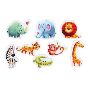 Puzzle-ul Animalutele Africane