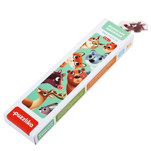 Puzzle-ul Animalutele de la Munte