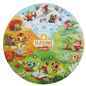 Puzzle 4 Anotimpuri