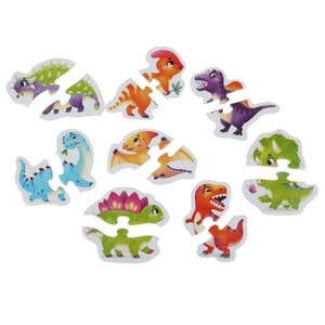 Puzzle Dinozauri
