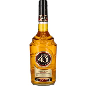 Lichior Licor 43 Cuarenta y Tres, 0.7L