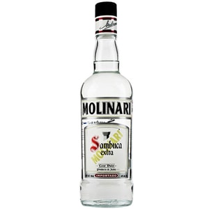 Lichior Sambuca Molinari, 0.7L 