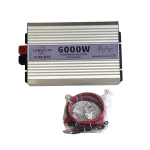 Invertor 6000W,12 V - 220 V, sinus pur pentru panouri solare si auto, testat osciloscop inverter unda pura, rulota, autorulota, camper, casa