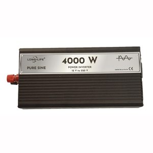 Invertor Long Life 4000W,12 V - 220 V, sinus pur pentru panouri solare si auto, testat osciloscop inverter unda pura, rulota, autorulota, camper, casa