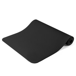 Saltea yoga cu geanta cadou, negru