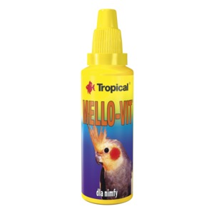 Supliment Alimentar Mello-Vit Cockatiel (Nimfa)- 30Ml