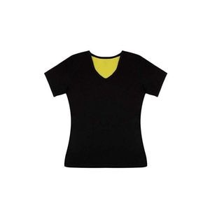 Tricou SIKS neopren pentru slabit, negru, masura XL