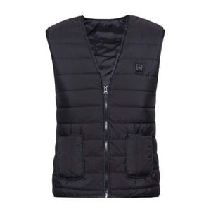 Vesta SIKS cu Caldura, USB, fara Acumulator, Negru, Marimea M