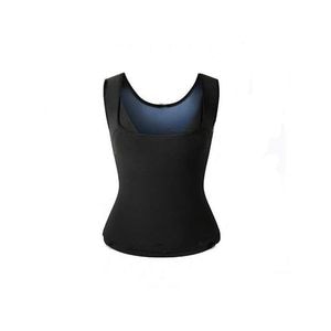 Maiou dama SIKS pentru fitness, negru, marimea M/L