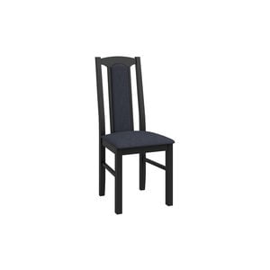 Scaun din lemn masiv de fag tapitat cu stofa S-37 Boss7 Cz 2B
