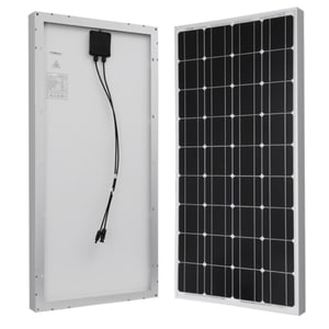 Panou solar fotovoltaic monocristalin 180W, 36 celule, eficiente pentru sisteme solare la 12 V cu panouri fotovoltaice, on grid si off grid