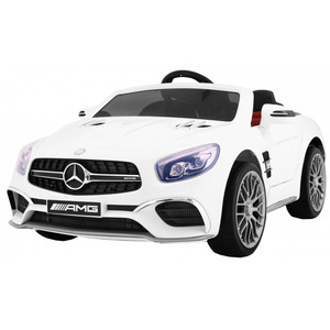 Masinuta electrica Mercedes - AMG SL65, alb