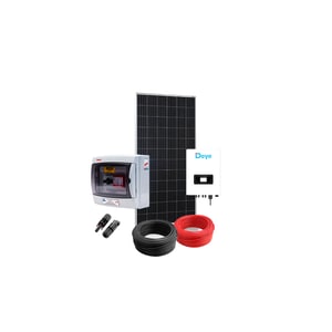 Sistem Solar Panouri Fotovoltaice Helios 450W,144 celule, Invertor 6 kw Deye trifazic