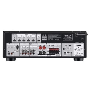 Receiver ONKYO TX-SR494 DAB, 7.2 channel, 4K, Dolby Atmos, Bluetooth