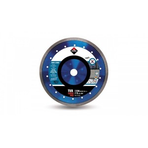 Disc diamantat TVA 230 SUPERPRO RUBI, 230/22.2mm, granit, clinker, caramida refractara, gresie portelanata dura, 31935