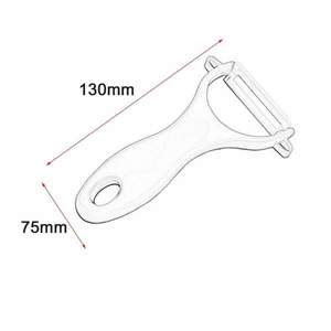 Aparat manual SIKS pentru decojit fructe/legume, negru