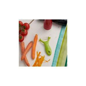 Aparat manual SIKS pentru decojit fructe/legume, verde