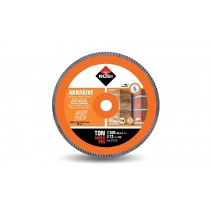 Disc diamantat TON 300 SUPERPRO RUBI, 300/25.4mm, caramida, piatra, calcar, marmura, 31910